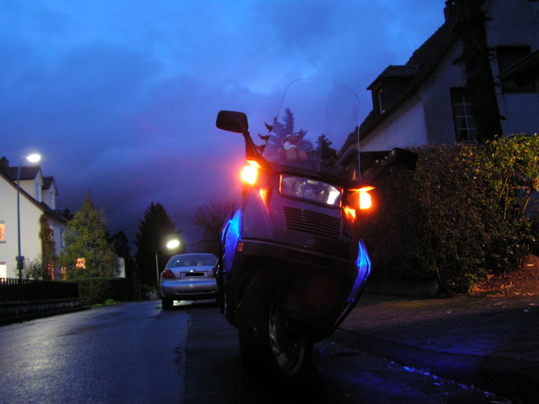 Abenstimmung Honda Helix