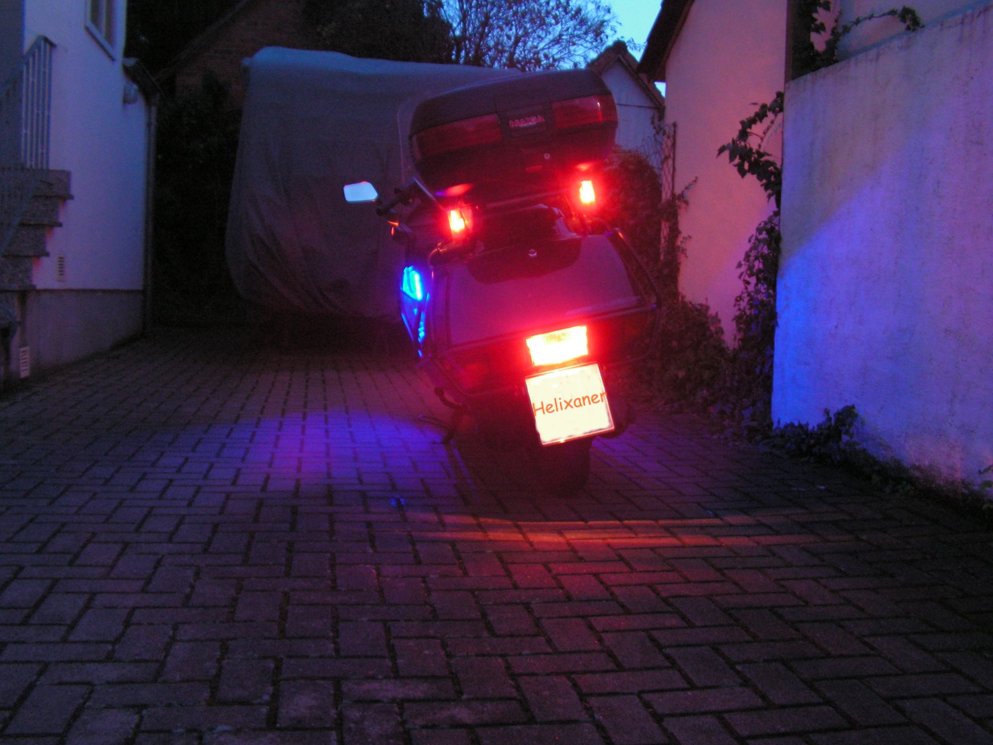 Honda Helix
