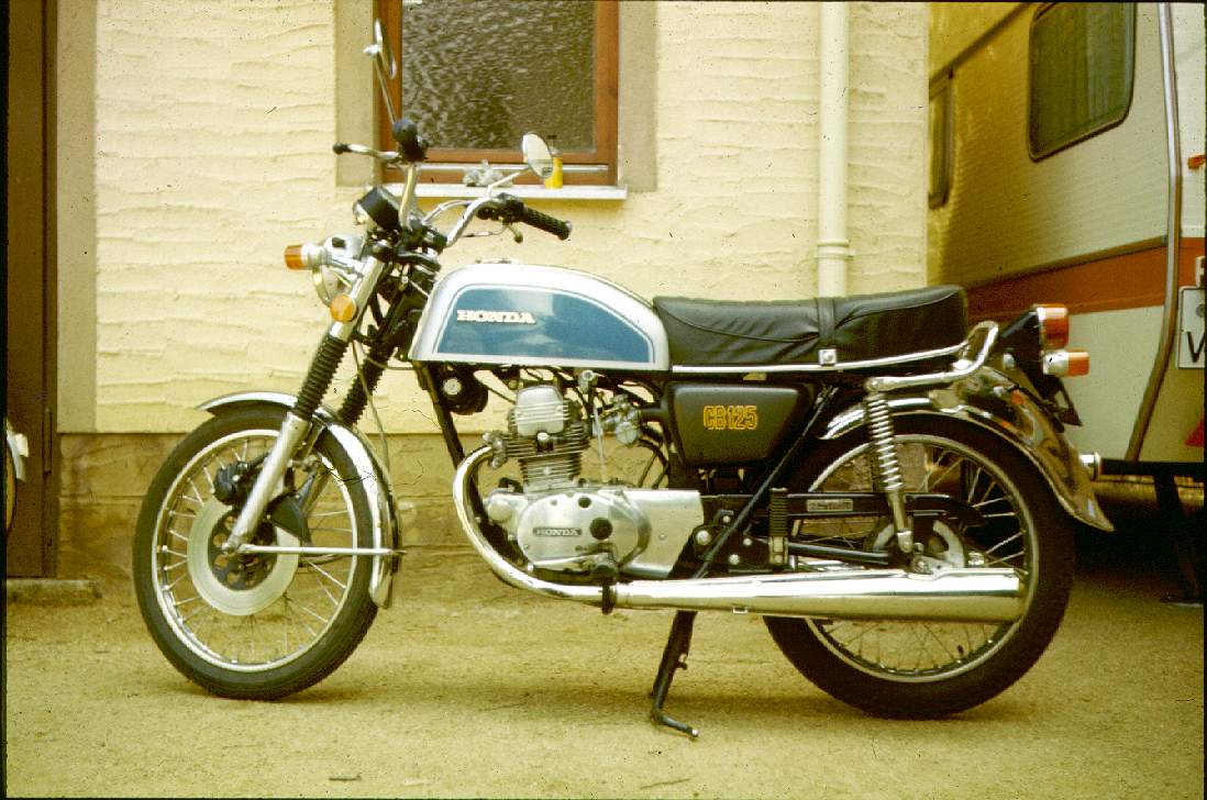 Honda CB 125 B6 Disc