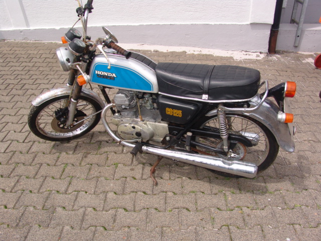 Honda CB 125 B6 Disc