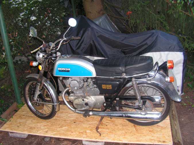 Honda CB 125 B6 Disc